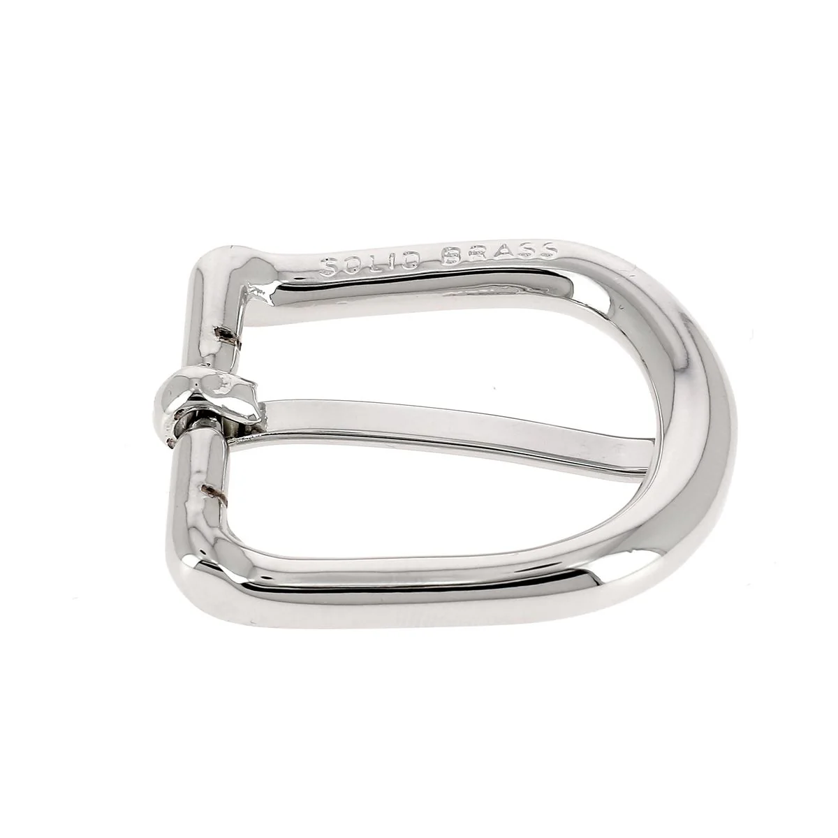 Boucle de ceinture en laiton massif AEL - 25mm - Image 9