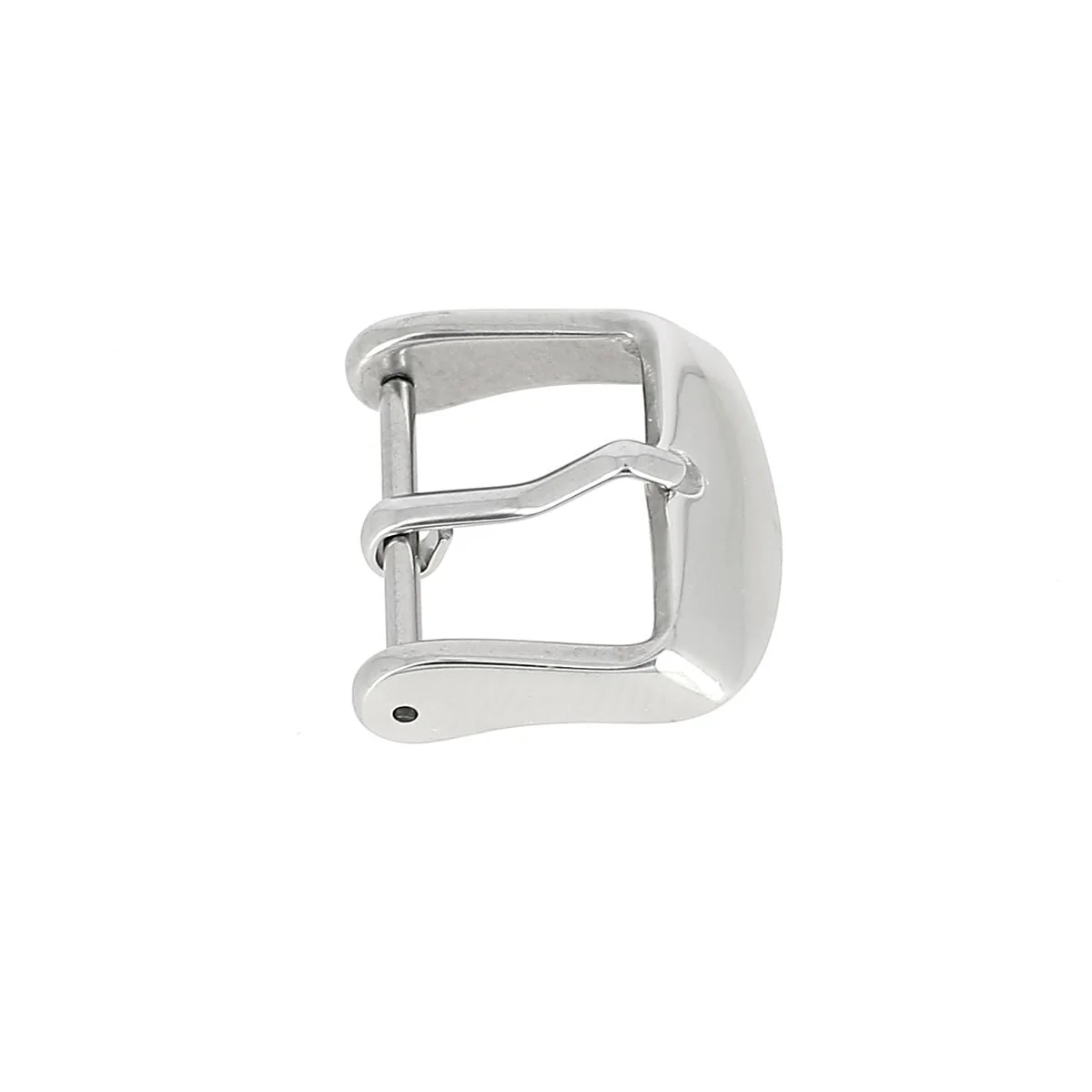 Boucle pour bracelet de montre en inox - NICKELÉ