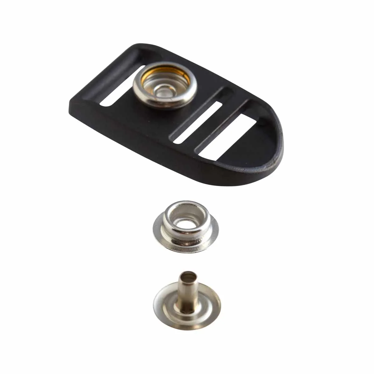 Boucle de réglage avec bouton pression - 19mm - Tandy Leather 1270-00