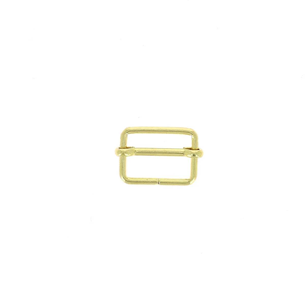 Boucle coulissante - LAITON - Fil fin