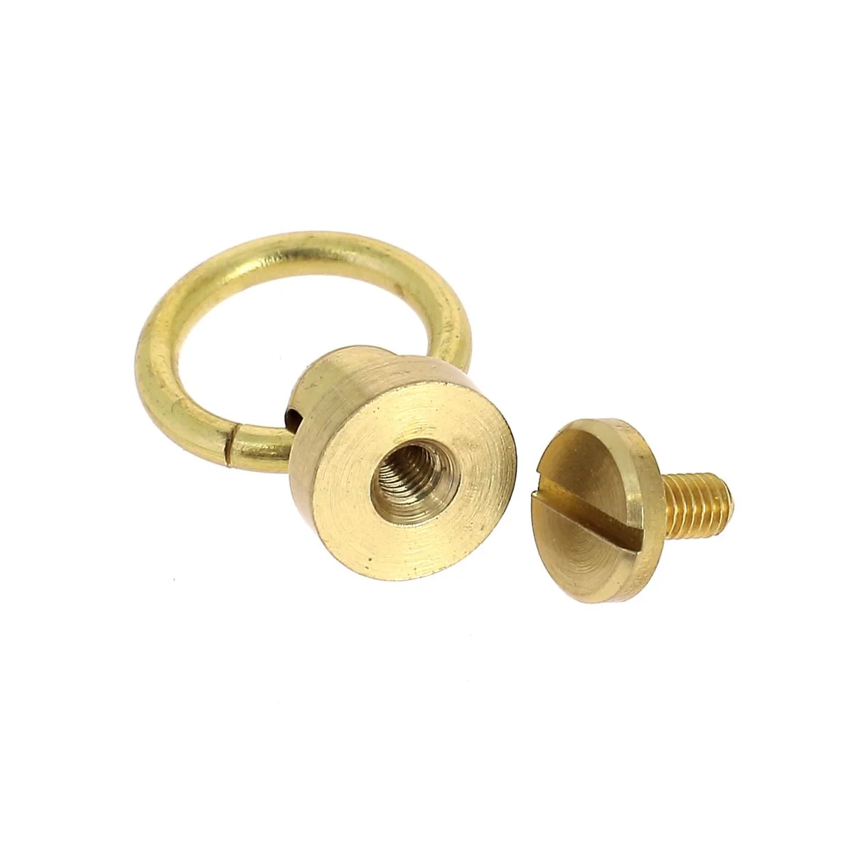 Bouton de col avec anneau en laiton de 11mm - Image 10