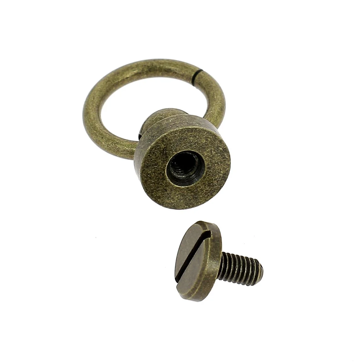 Bouton de col avec anneau en laiton de 11mm - Image 14