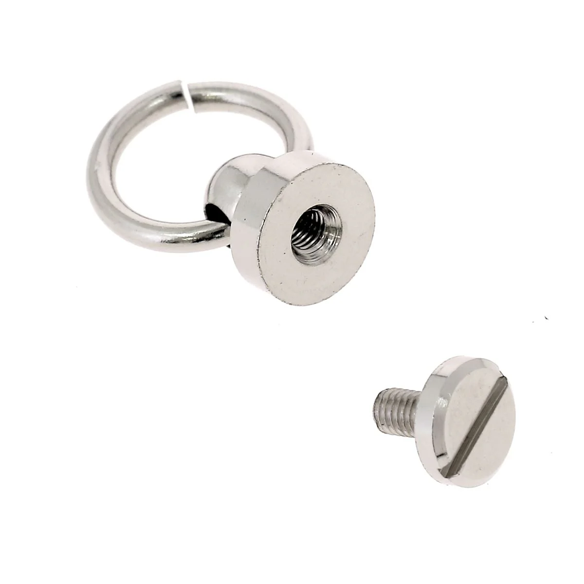 Bouton de col avec anneau en laiton de 11mm - Image 18