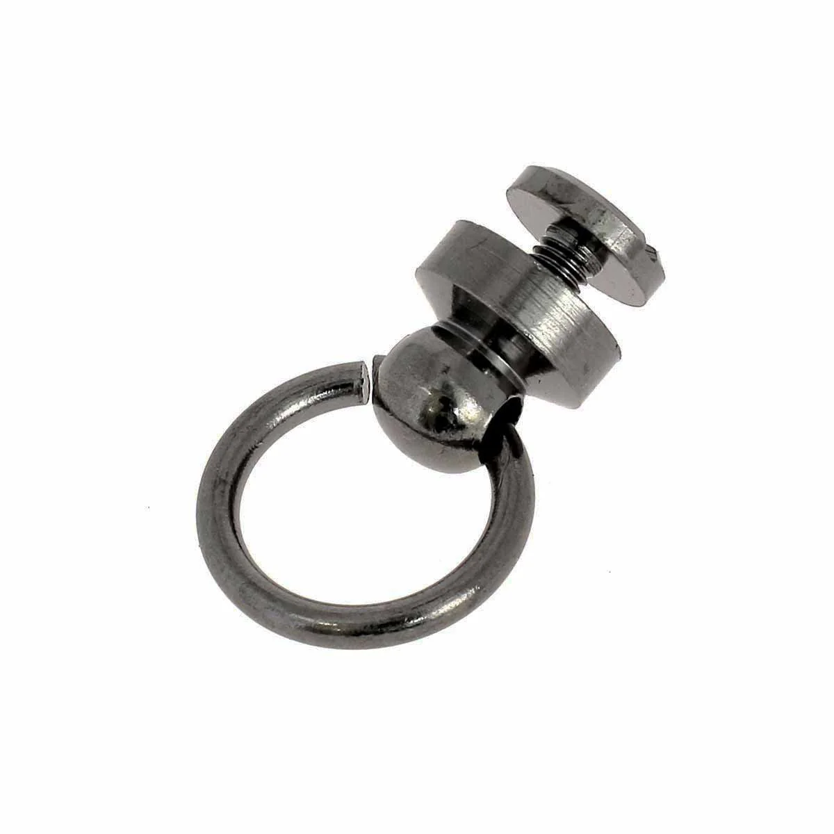 Bouton de col avec anneau en laiton de 11mm - Image 5