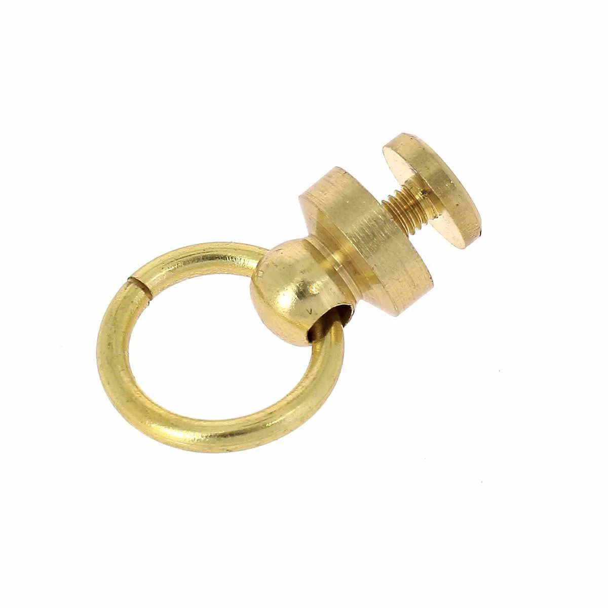 Bouton de col avec anneau en laiton de 11mm - Image 9