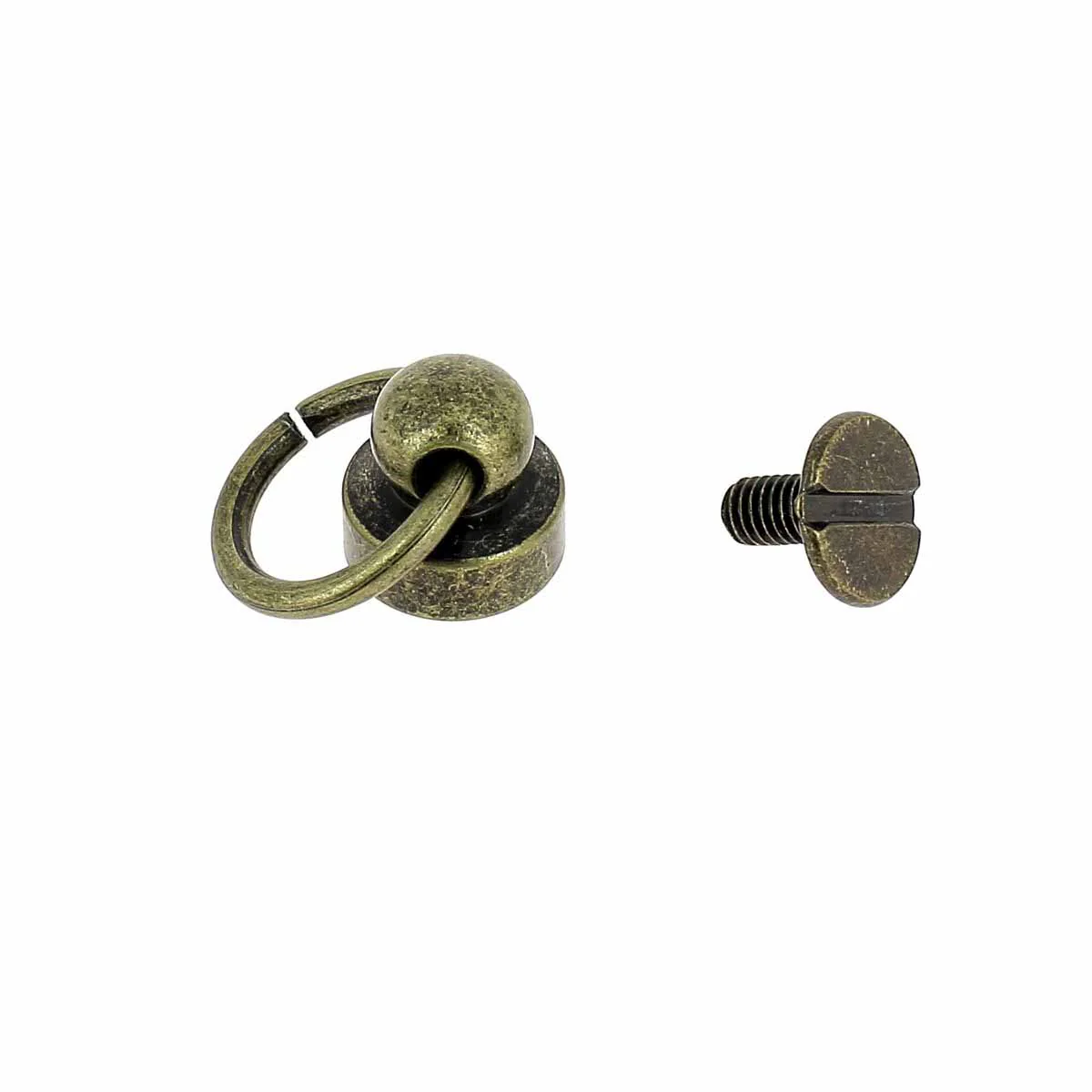 Bouton de col avec anneau de 9mm - Image 11