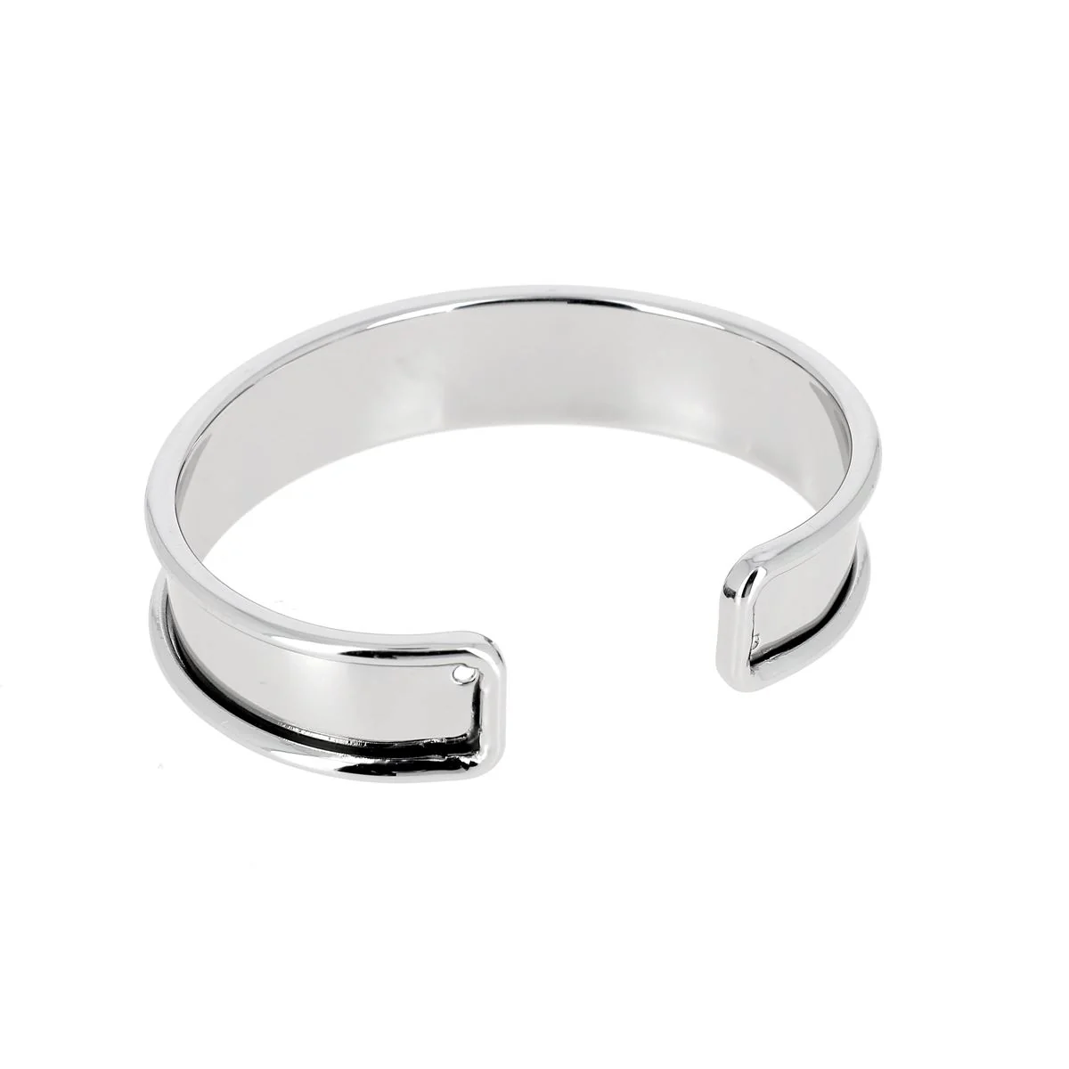 Bracelet manchette en laiton - Image 10