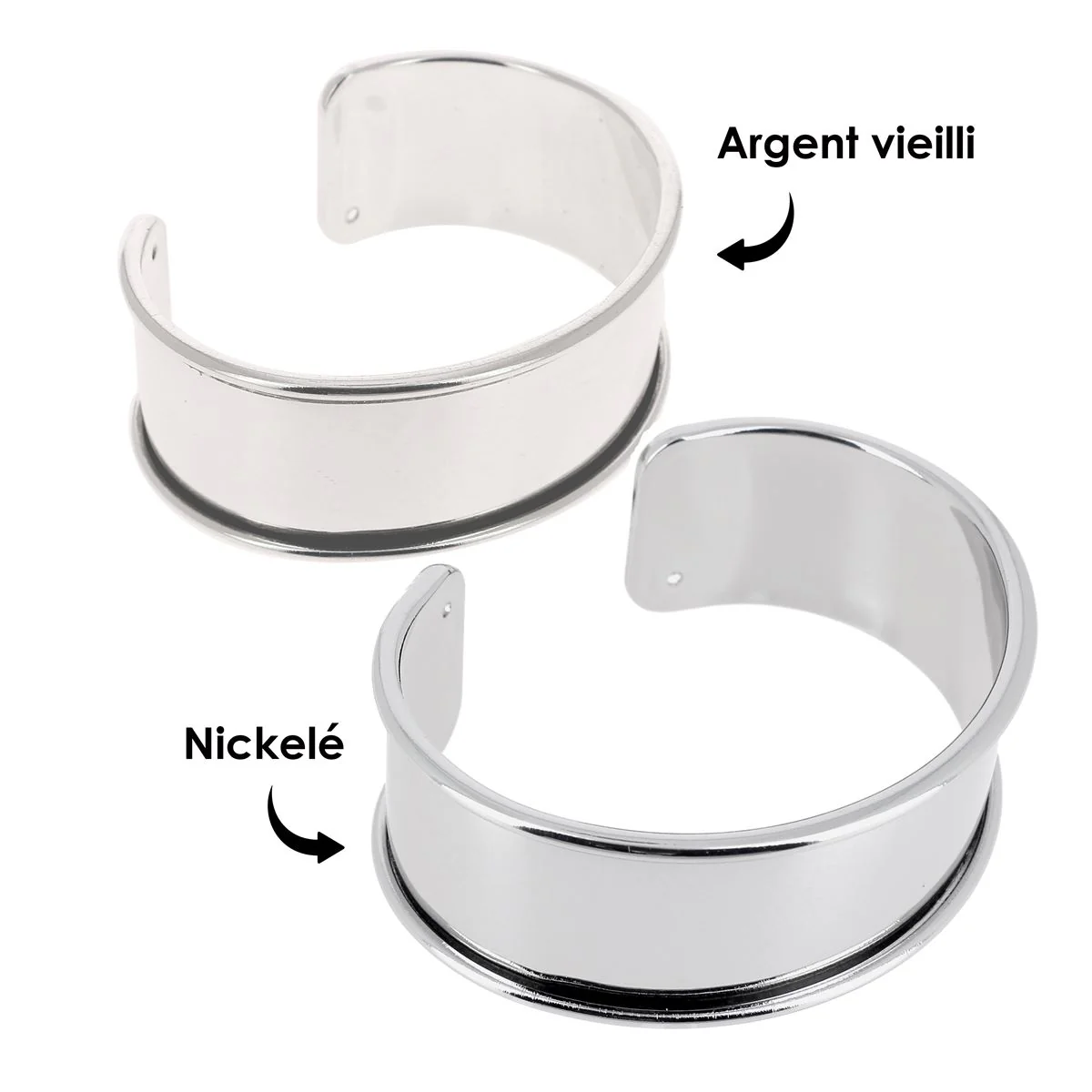 Bracelet manchette en laiton - Image 13