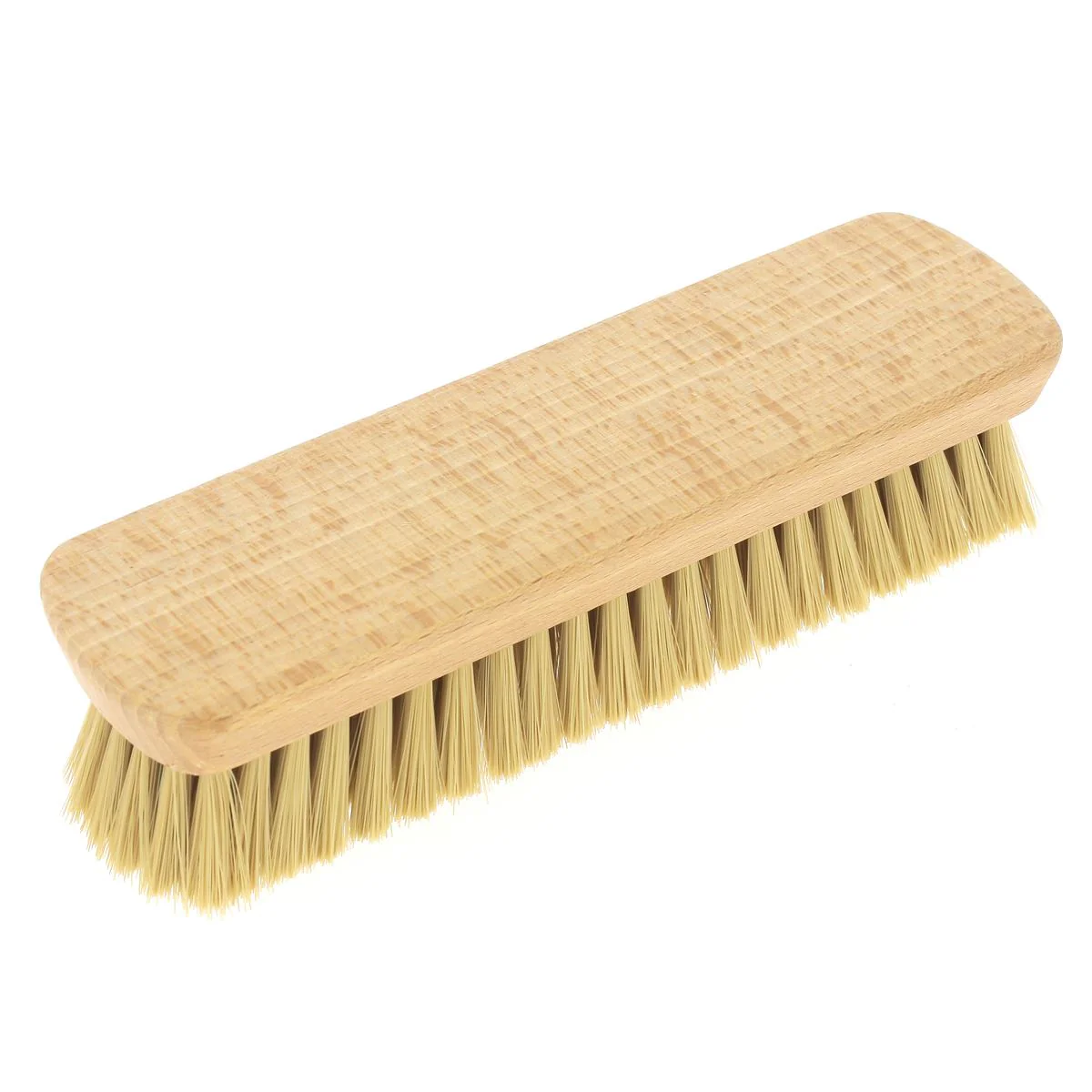 Brosse à reluire en bois - Poils en soie synthétique - 15,5cm - Image 2