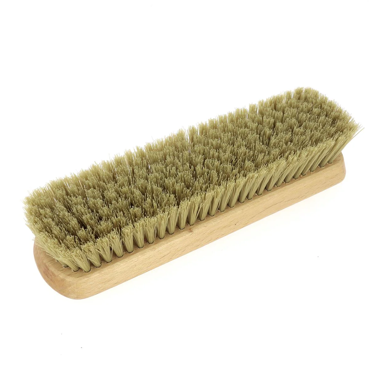 Brosse à reluire en bois - Poils en soie synthétique - 18cm