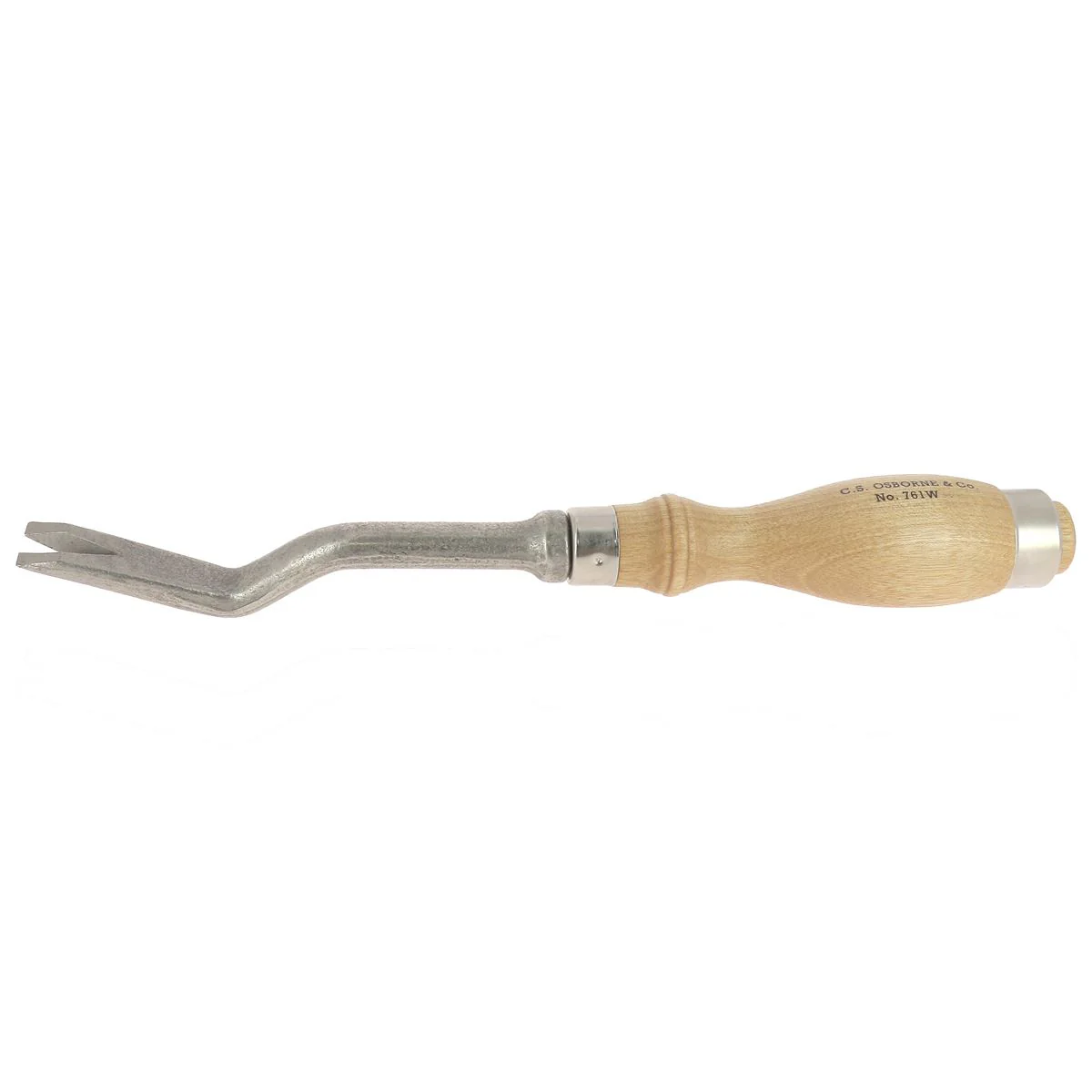 Ciseau à dégarnir coudé avec pied de biche - Osborne 761W3/4 - Image 3
