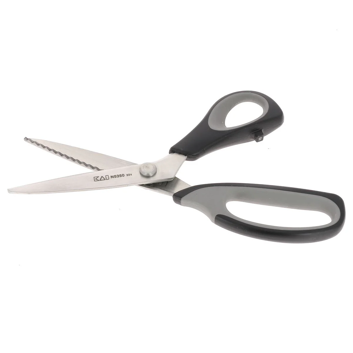 Ciseaux cranteurs 23cm - Acier inoxydable - Droitier - Kaï original N5350