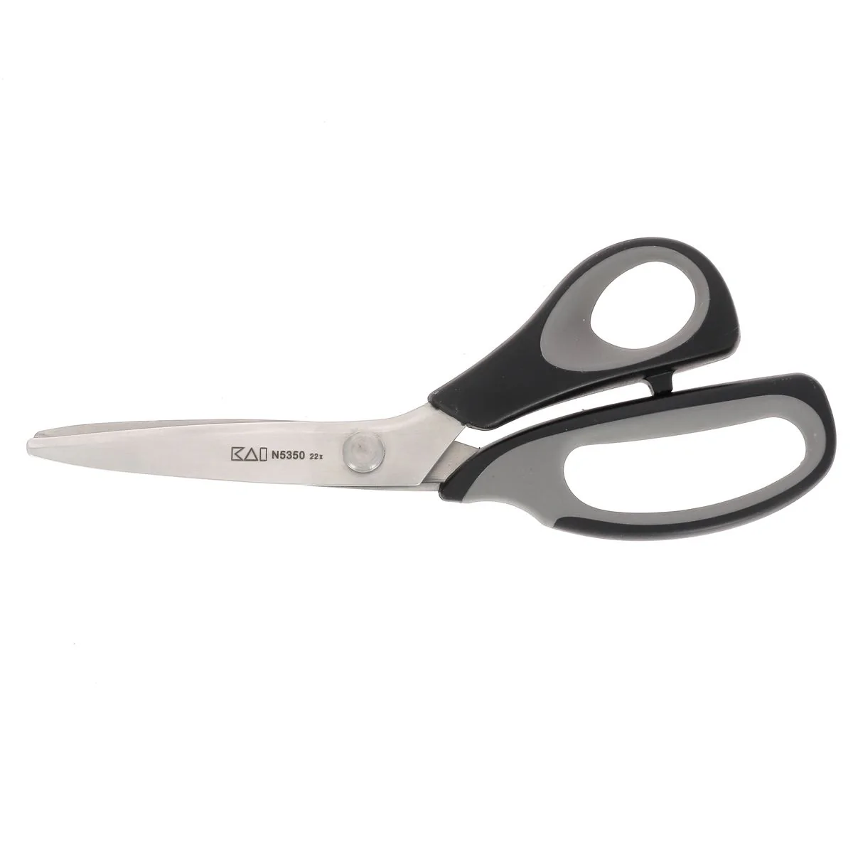 Ciseaux cranteurs 23cm - Acier inoxydable - Droitier - Kaï original N5350 - Image 2