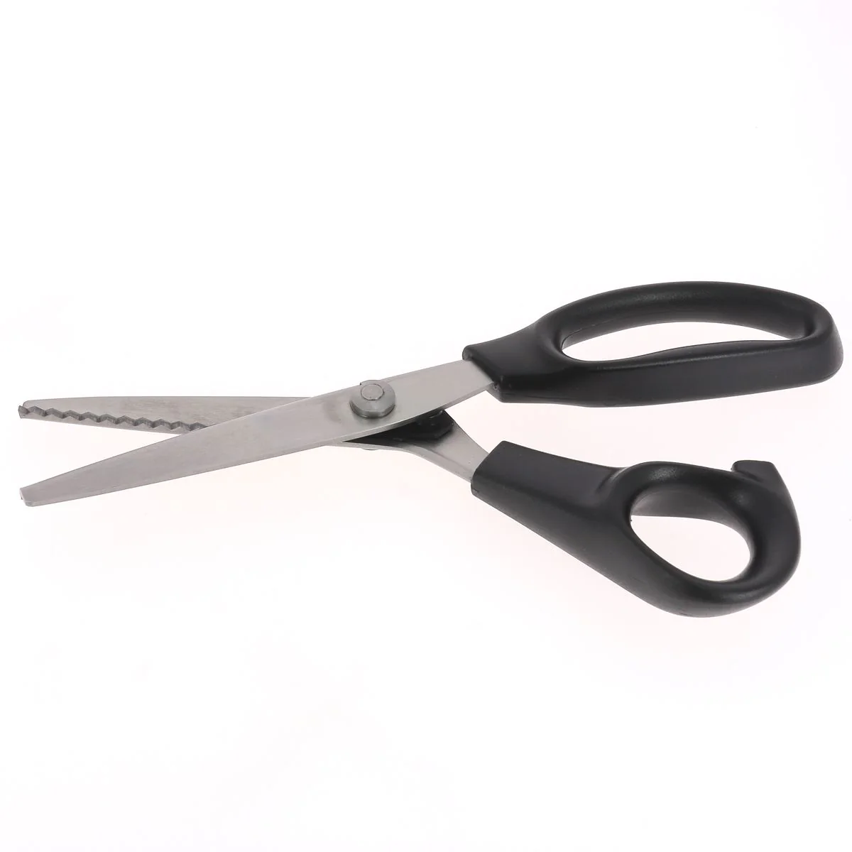 Grand ciseaux cranteurs - lames en acier inoxydable - 23 cm - 9"
