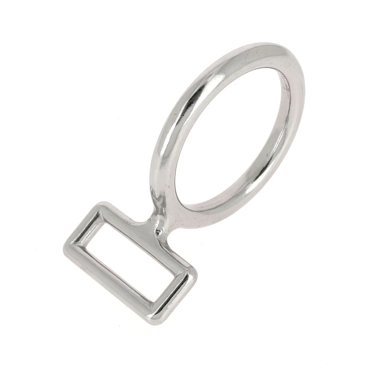 Anneau de licol en inox - 25mm - Image 3
