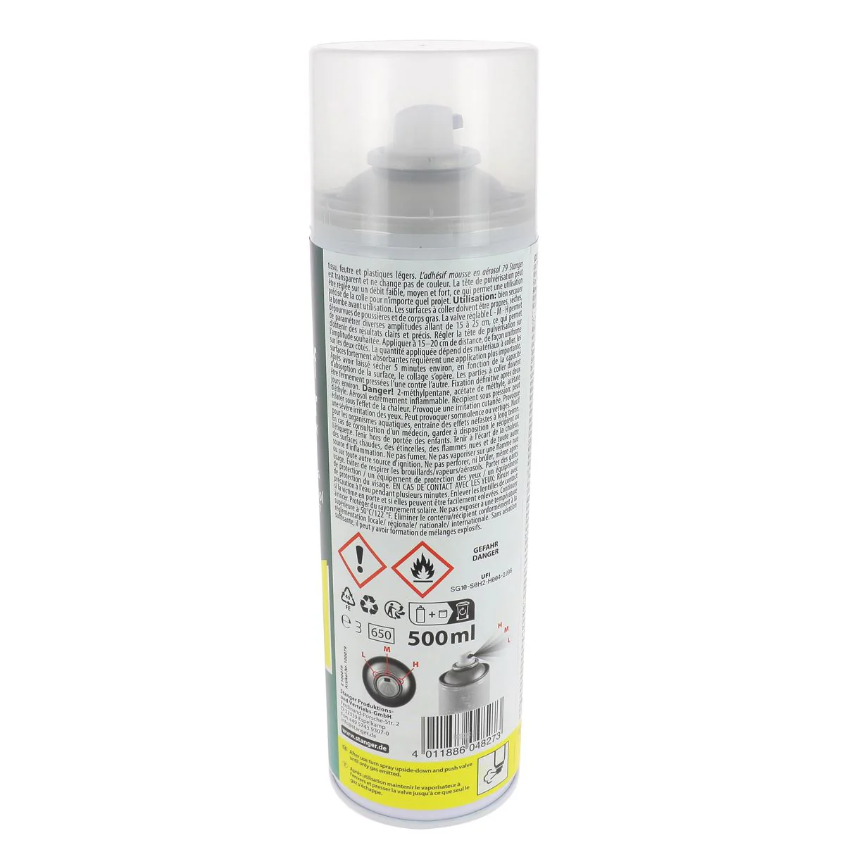 Colle mousse en spray - 500 ml - Image 3