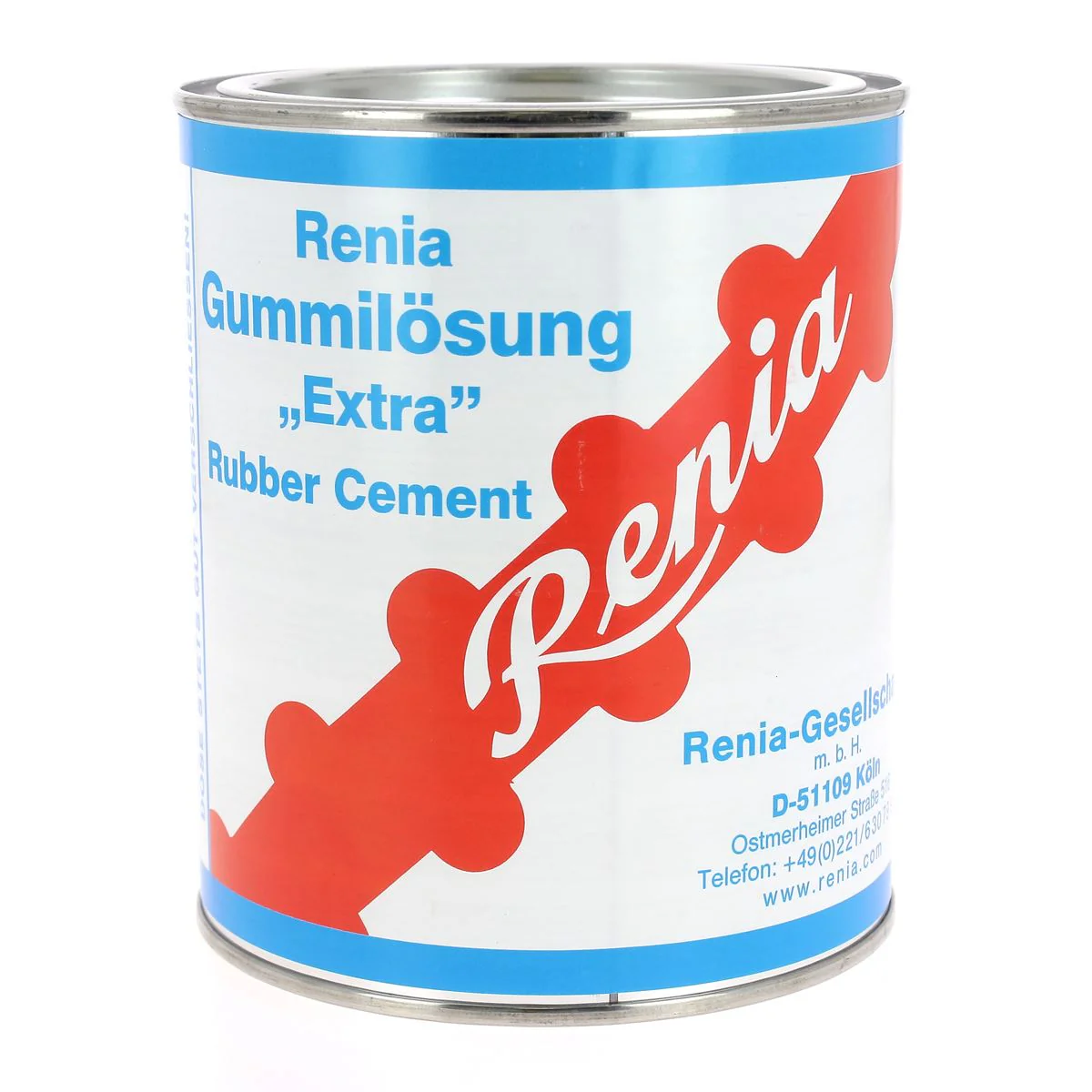 Pot de colle de caoutchouc - 580g - Gummilösung Extra RENIA