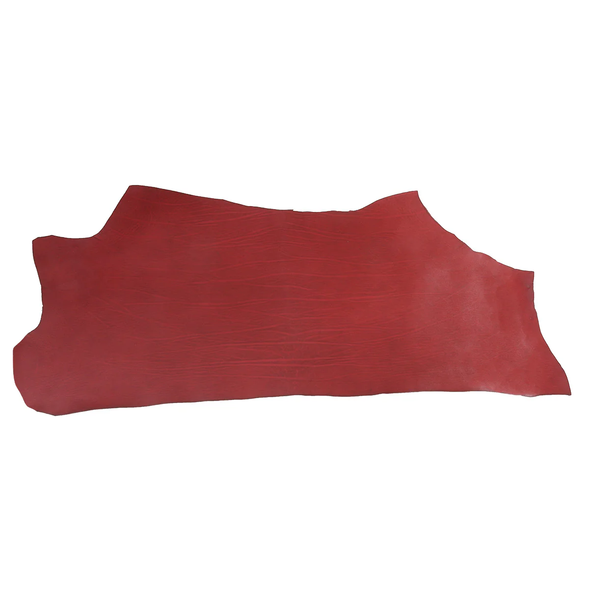 Collet tannage végétal SAUVAGE - ROUGE