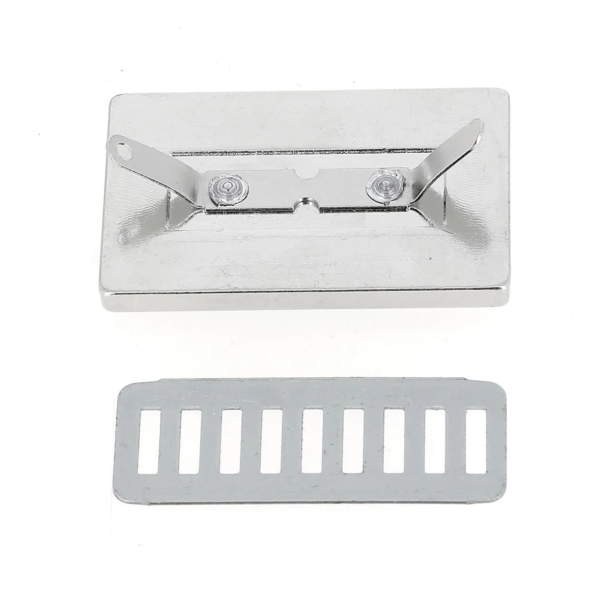 Concho à griffes RECTANGLE à personnaliser - 25x40mm - Image 3