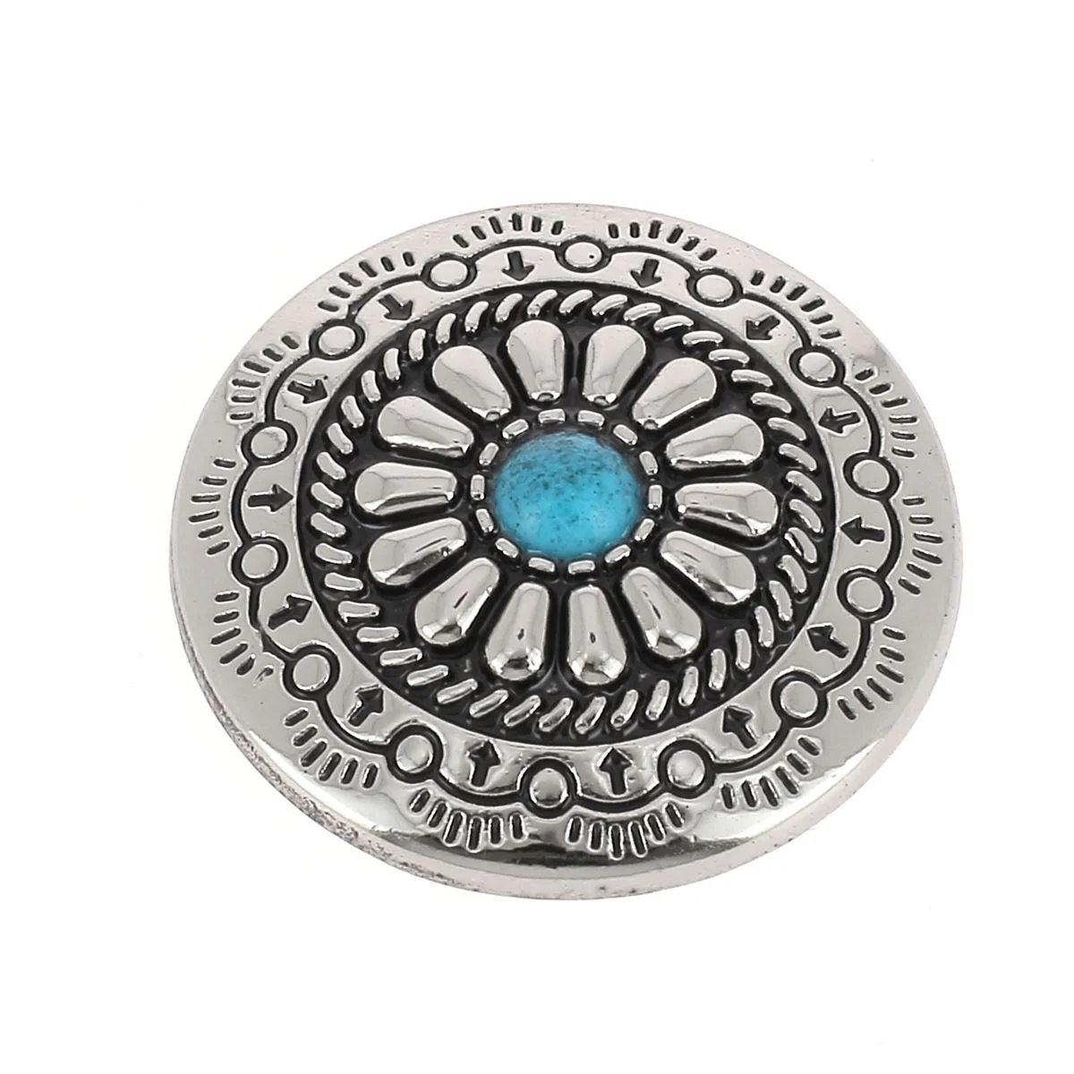 Concho à visser ROND Zalij - 30mm - Image 4