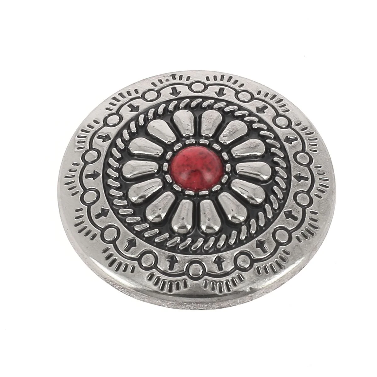 Concho à visser ROND Zalij - 30mm - Image 6