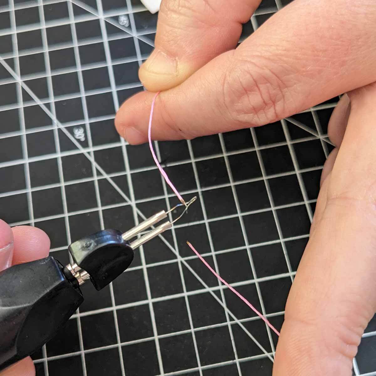 Coupe-fils électrique à pile - Thread Zap II - Image 5