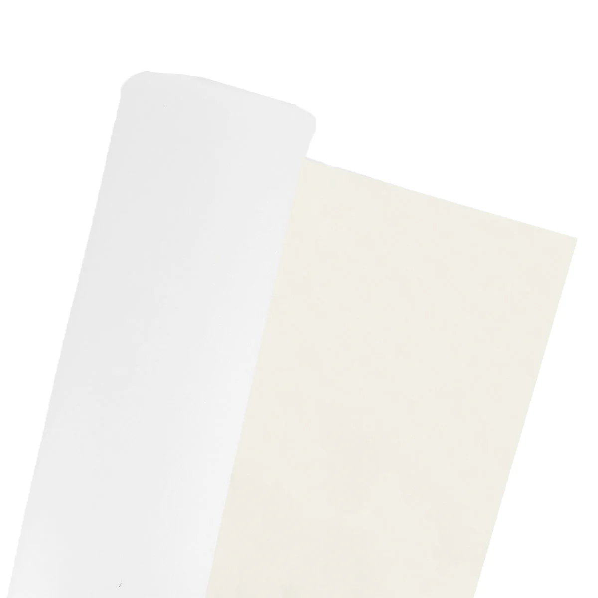 Coupon de mousse PU - BLANC - Ép 2,5mm - 100x145cm