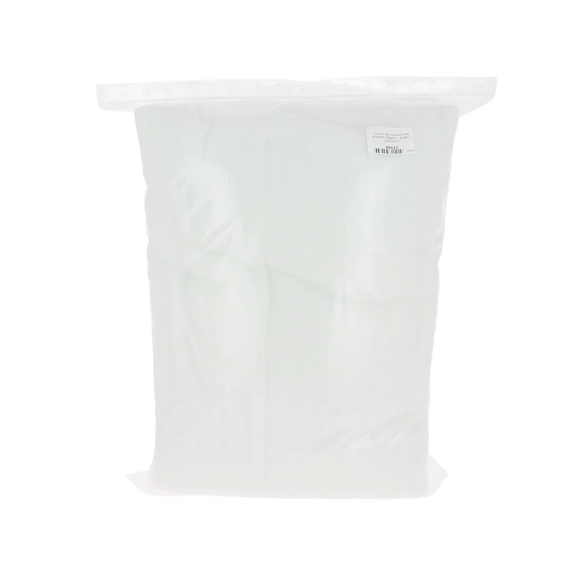 Coupon de mousse PU - BLANC - Ép 2,5mm - 100x145cm - Image 4