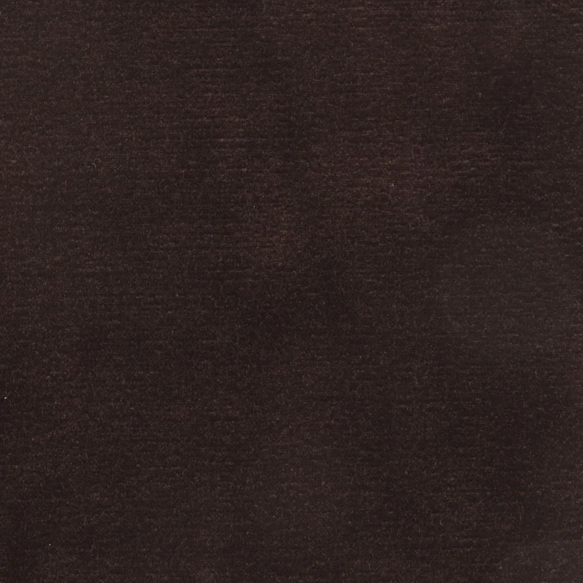 Coupon de tissu velours pour doublure - MARRON CHOCOLAT - 0,50x1,40m - Image 3