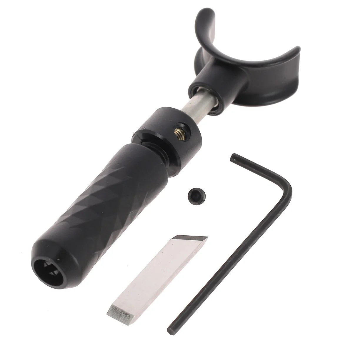 Couteau à ouvrir pivotant ajustable - Swivel - Avec lame inox - Craftplus 82001-01 - Image 3