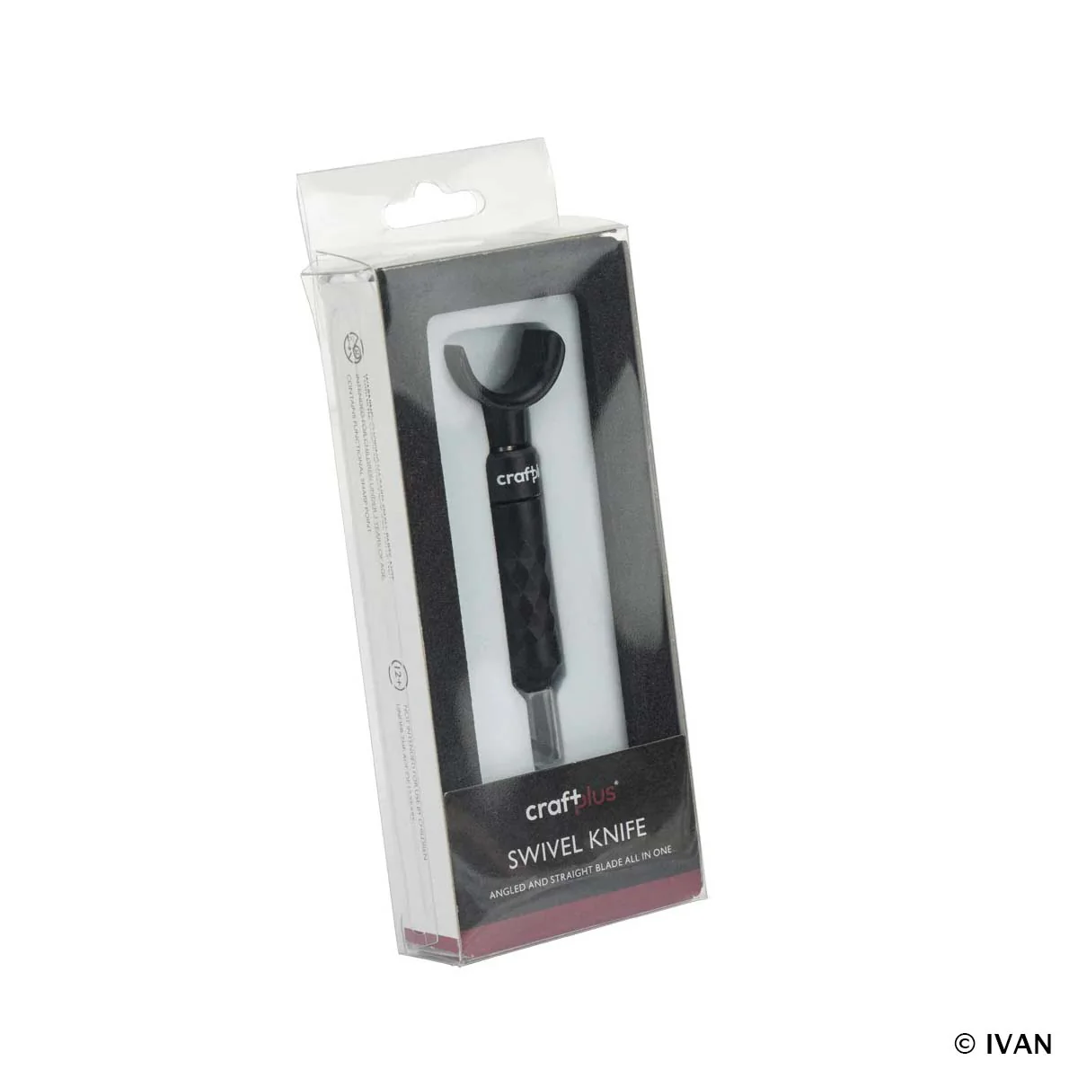 Couteau à ouvrir pivotant ajustable - Swivel - Avec lame inox - Craftplus 82001-01 - Image 4
