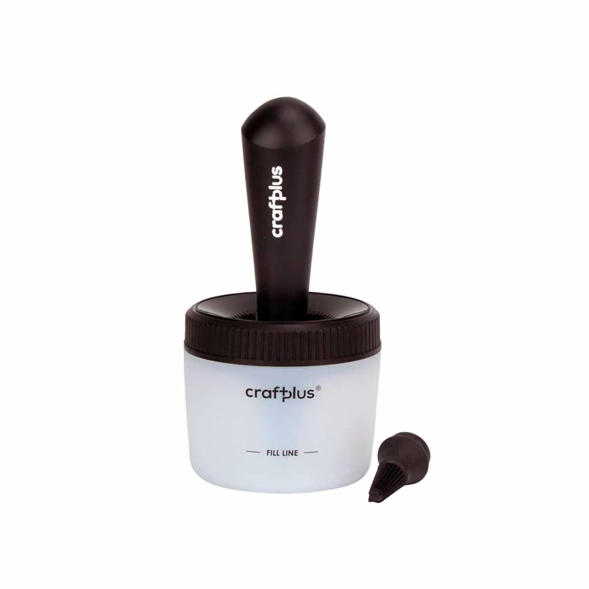 Crayon applicateur teinture de tranche et son pot en silicone - Ivan Craftplus - Image 4