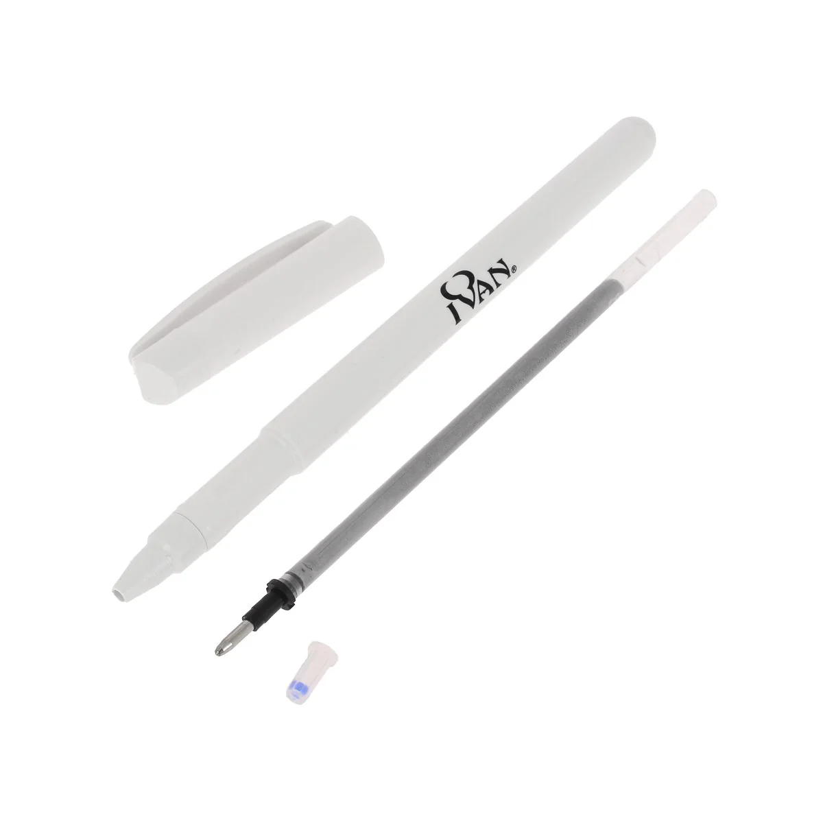 Crayon argent effaçable pour cuir - Image 4