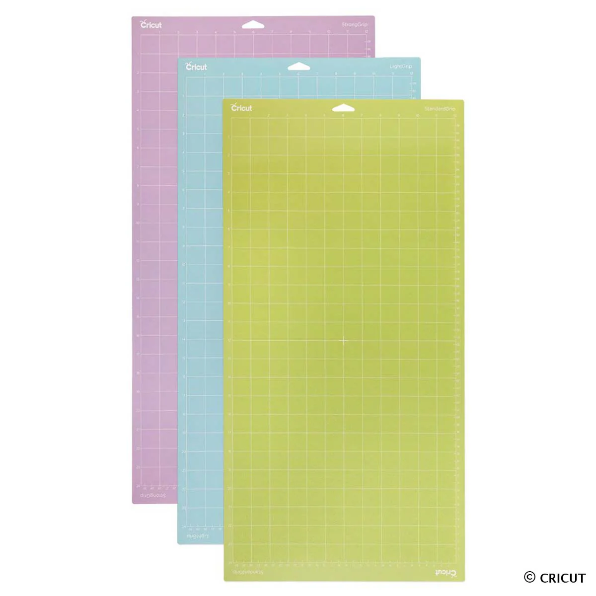 Cricut Explore/Maker - Assortiment 3 tapis de coupe 30,5x61cm