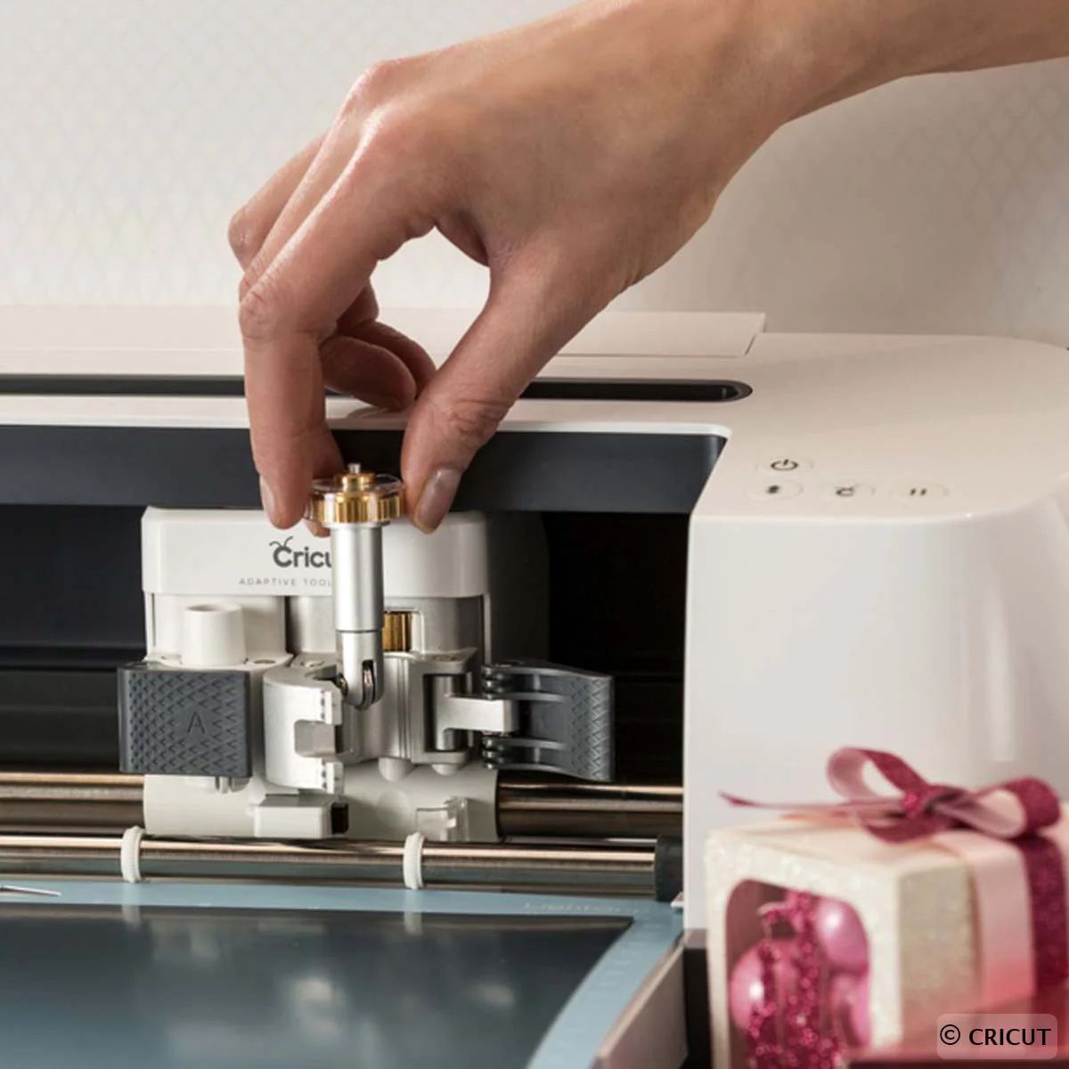 Cricut Maker - 2 embouts simple et double rainage + Base Quickswap - Image 2