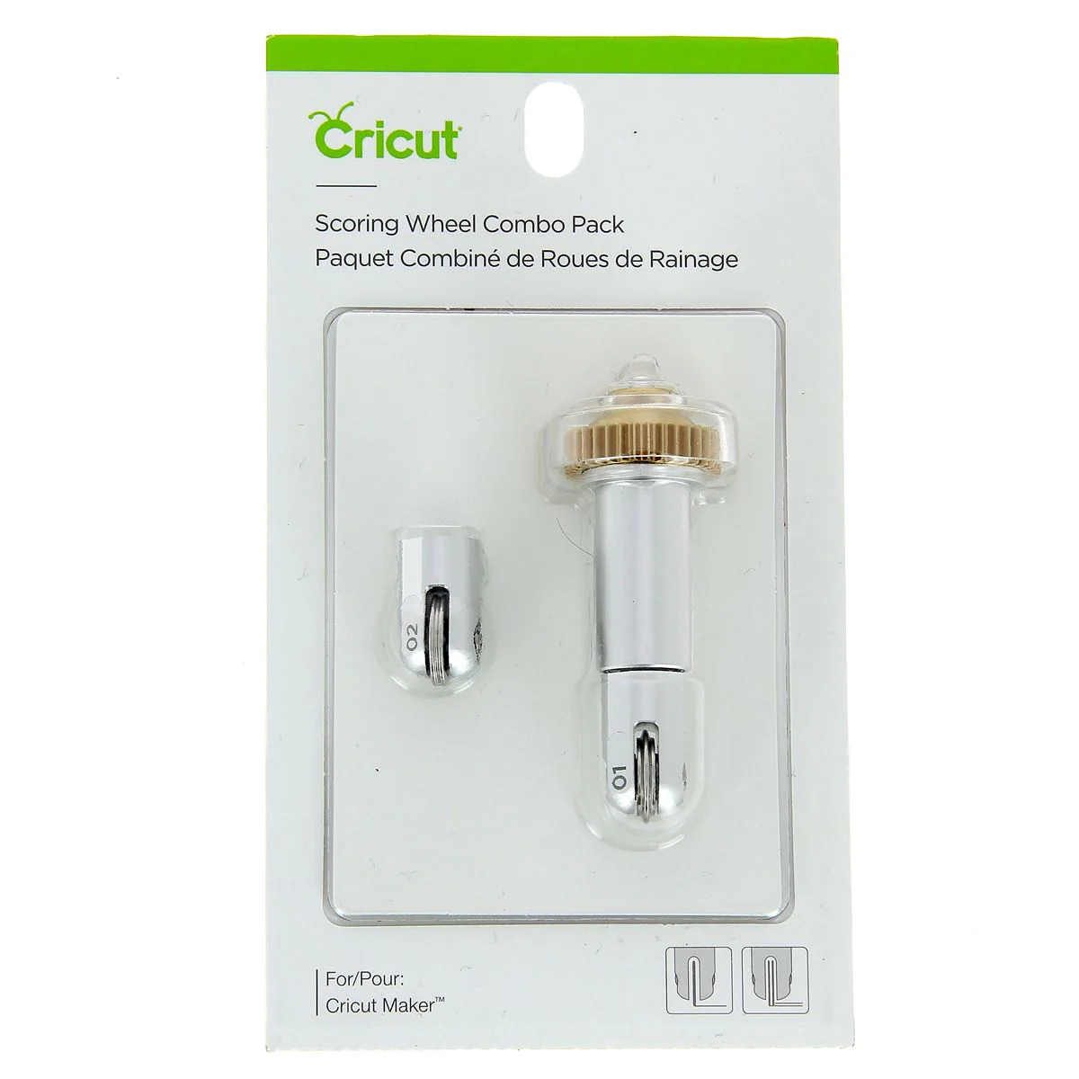 Cricut Maker - 2 embouts simple et double rainage + Base Quickswap - Image 5