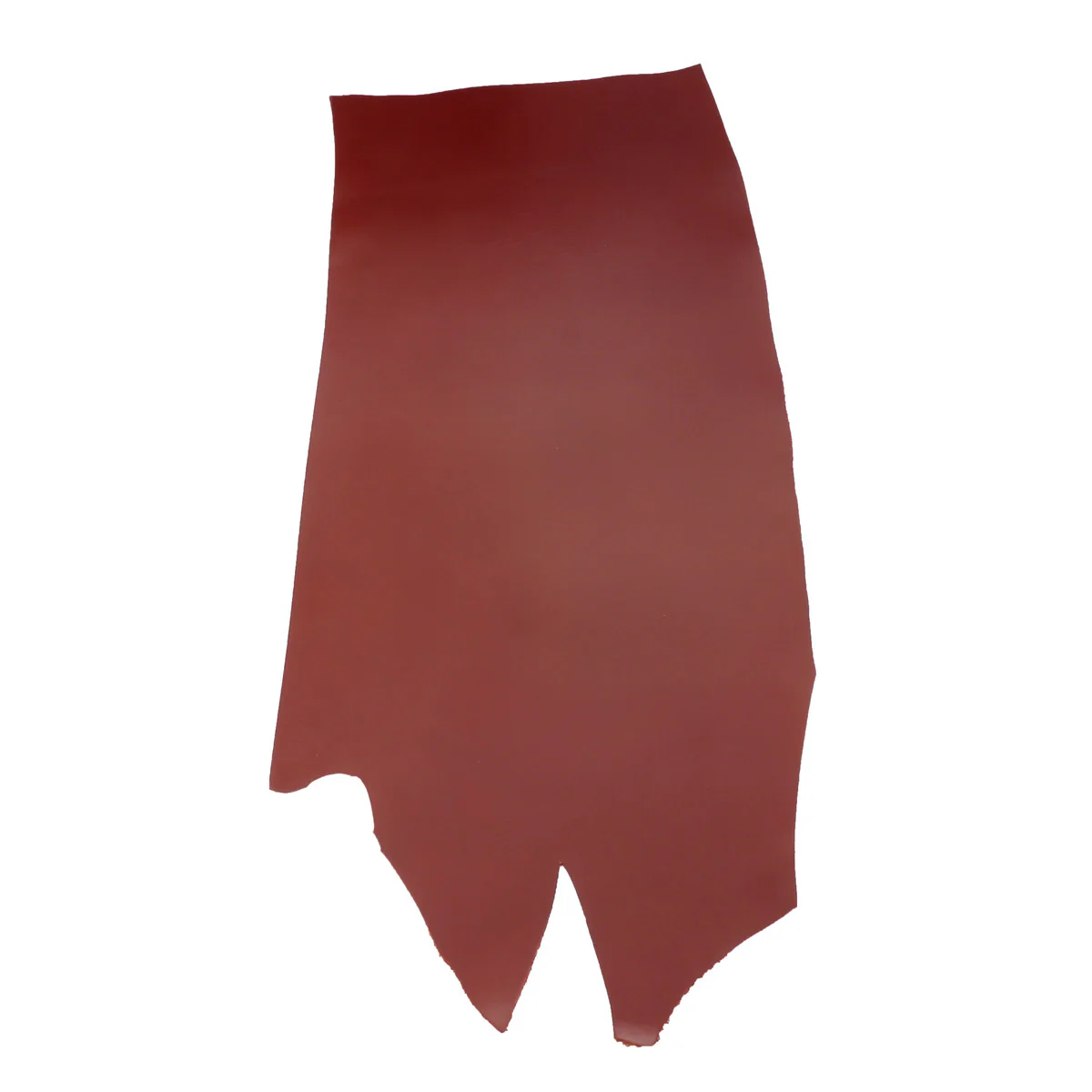 Cuir de croupon ferme tannage végétal - ROUGE CARMIN I84 - Ép 2,1mm