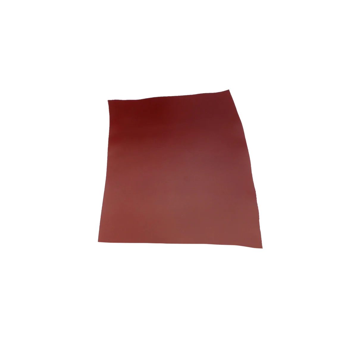 Cuir de croupon ferme tannage végétal - ROUGE CARMIN I84 - Ép 2,1mm - Image 3