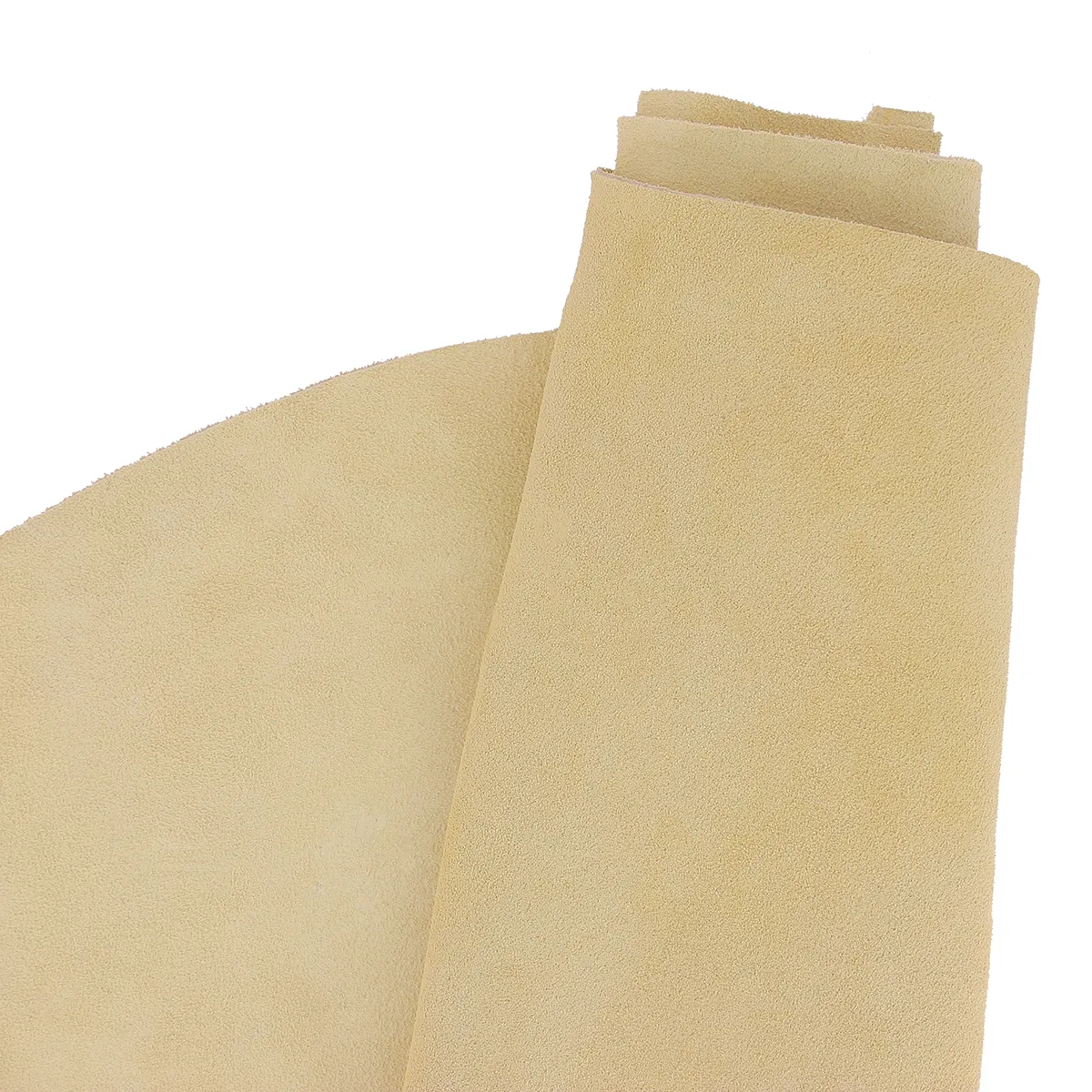 Croûte de cuir de veau velours - BEIGE SABLE U03