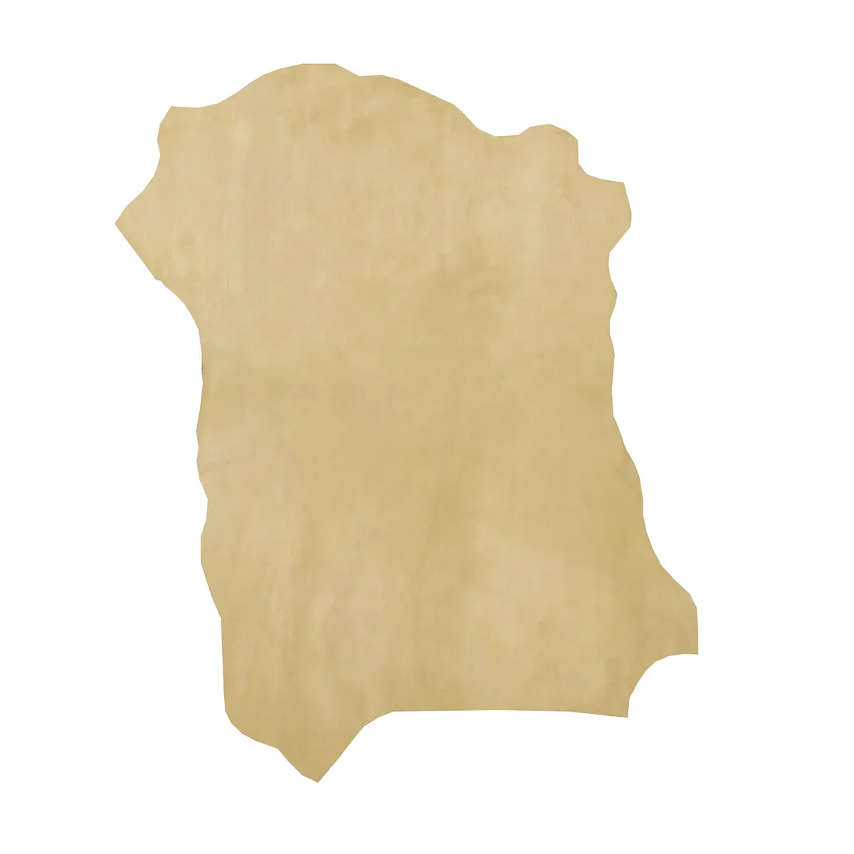 Croûte de cuir de veau velours - BEIGE SABLE U03 - Image 4