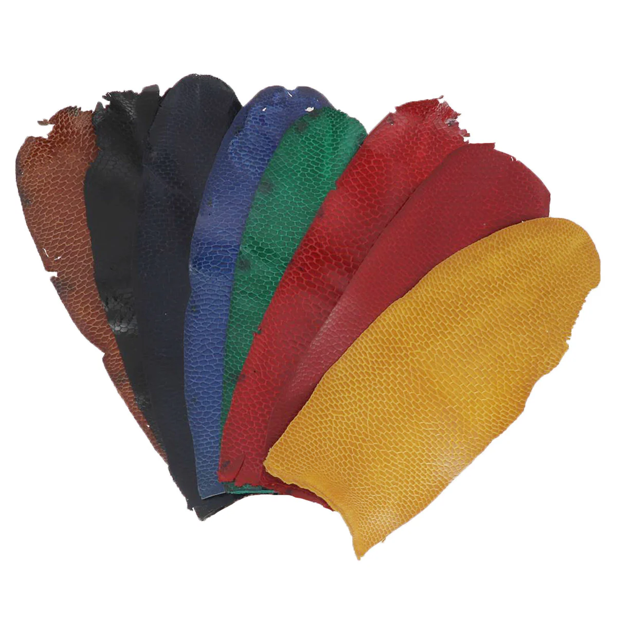 Cuir de queue de Castor - ROUGE MAT P95 - Image 2