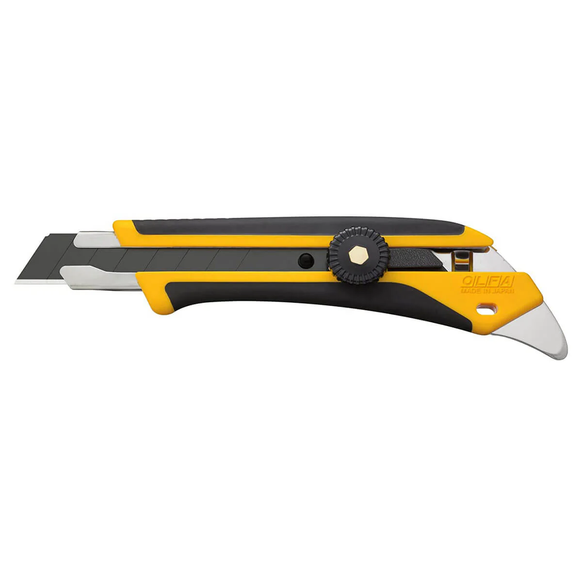 Cutter 18 mm OLFA modèle L-5 avec guide métal - fabriqué au Japon
