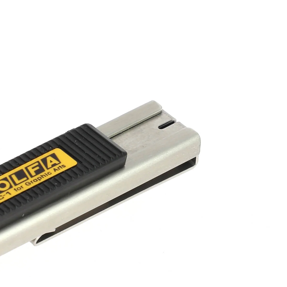 Cutter 9 mm lame 30° INOX OLFA - SAC-1 - fabriqué au Japon - Image 4