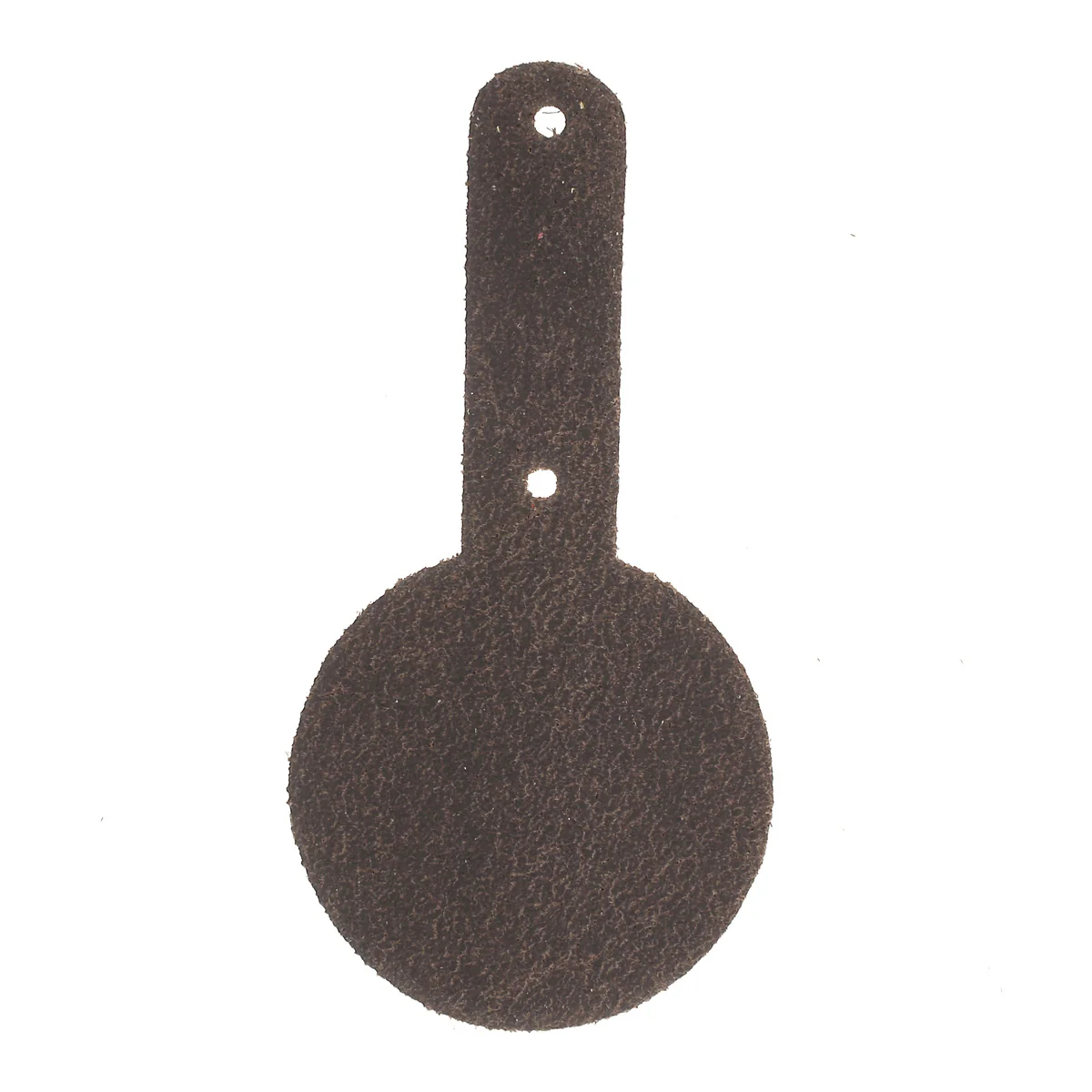 Découpe MÉDAILLE pour porte clés en cuir teinté à riveter - Image 7
