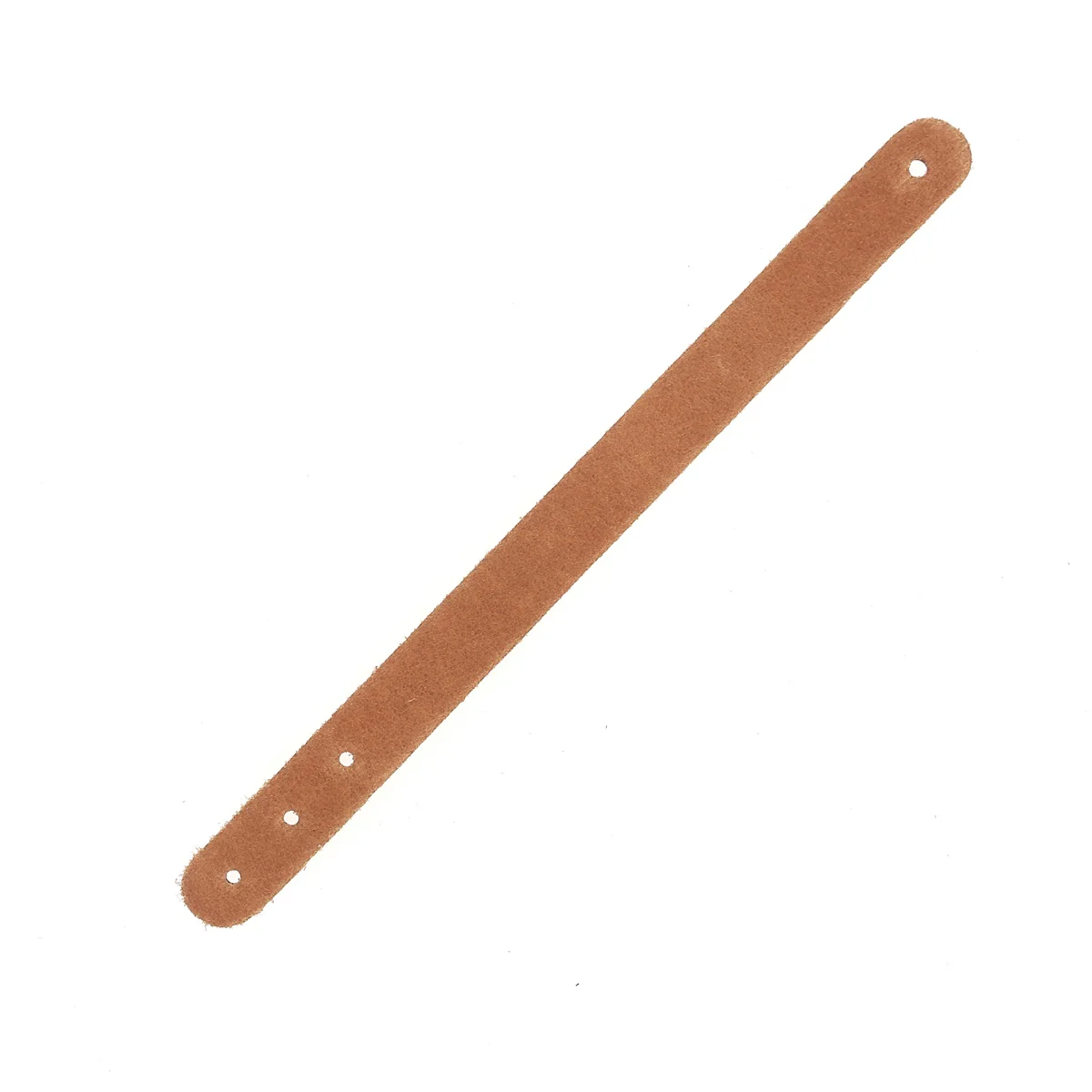 Découpe pour BRACELET en cuir teinté à personnaliser - taille ENFANT - 20 x 1,5 cm - Image 3