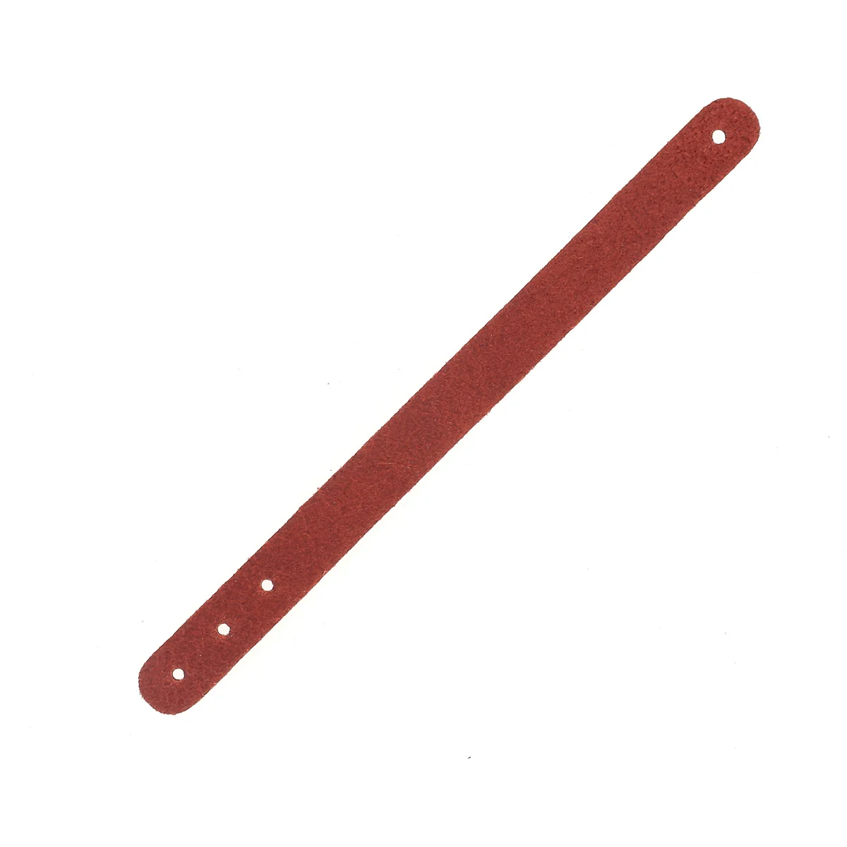 Découpe pour BRACELET en cuir teinté à personnaliser - taille ENFANT - 20 x 1,5 cm - Image 9