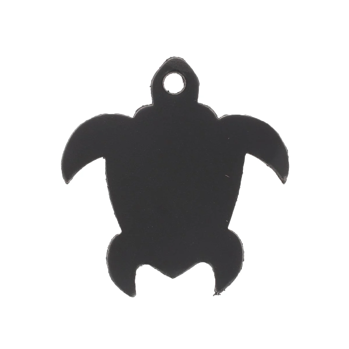 Découpe TORTUE pour porte-clés en cuir - Image 3