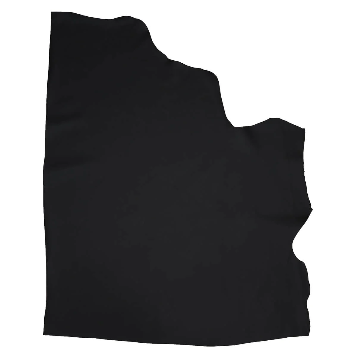 Peau de cuir automobile lisse - NOIR