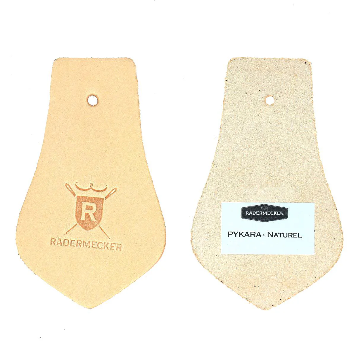 Échantillon de cuir PYKARA - Radermecker - Naturel