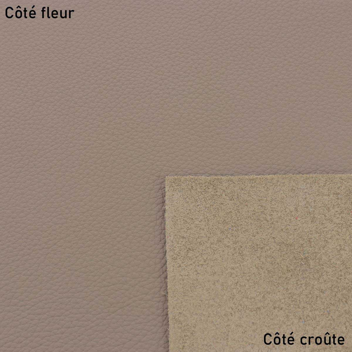 Un échantillon de cuir de vachette GRANITE - Image 25